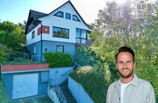 Einfamilienhaus kaufen in 97980 Bad Mergentheim, Familienidyll mit Aussicht: Großzügiges Einfamilienhaus in Hanglage von Wachbach