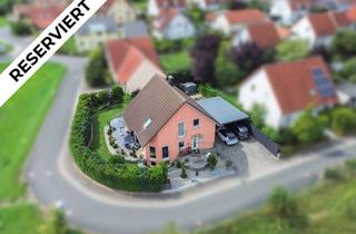Einfamilienhaus kaufen in 91486 Uehlfeld, Modernes Einfamilienhaus - Mit liebevoll angelegten Garten