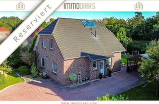 Einfamilienhaus kaufen in 26723 Larrelt, Traumhaft wohnen in Emden: modernisiertes Einfamilienhaus mit Wohlfühlfaktor