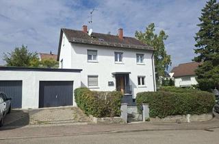Haus kaufen in 89537 Giengen, 2 Familienhaus in der Südstadt von Giengen