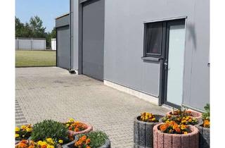 Gewerbeimmobilie mieten in Am Langenhorster Bahnhof 1B, 48607 Ochtrup, Lagerhalle & Außenfläche im Industriegebiet Ochtrup zu vermieten