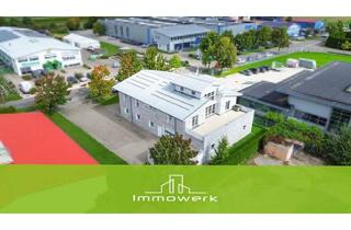 Büro zu mieten in 87700 Amendingen, Gewerbehalle mit Büro