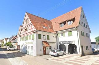 Anlageobjekt in 72474 Winterlingen, 7,56% Rendite: 2-Zimmer-Wohnung mit Einbauküche, vermietet