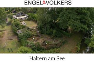 Grundstück zu kaufen in 45721 Haltern am See, Seltene Gelegenheit: Großes Grundstück mit Wasserzugang in Haltern-Sythen