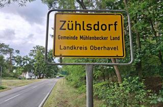 Grundstück zu kaufen in 16515 Oranienburg, Baugrundstück mit optimaler Süd-Ausrichtung in guter Wohnlage von Zühlsdorf