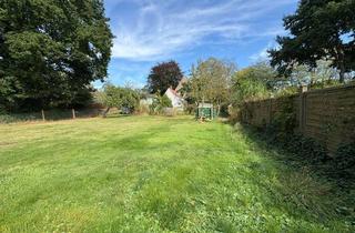 Grundstück zu kaufen in 27721 Ritterhude, Sonniges Baugrundstück zum Verkauf (teilbar als WEG) in der Stubbener Straße