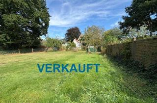 Grundstück zu kaufen in 27721 Ritterhude, Sonniges Baugrundstück zum Verkauf (teilbar als WEG) in der Stubbener Straße