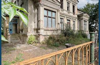 Grundstück zu kaufen in 39435 Egeln, **Denkmal-Villa + Projektiertes Grundstück mit Planung und positivem Bauvorbescheid ***