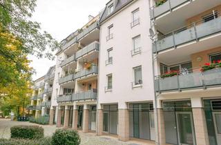 Gewerbeimmobilie kaufen in Brückenstraße 13, 01705 Freital, klimatisierte Gewerbefläche in Fußgängerzone "Brückenstraße"