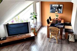 Wohnung kaufen in 76327 Pfinztal, freiwerdend: ruhige, grüne Lage, Balkon & Loggia, Galerie, TG-Stellplatz