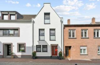 Haus kaufen in 46509 Xanten, Rarität! Top saniertes Reihenmittelhaus in Bestlage von Xanten