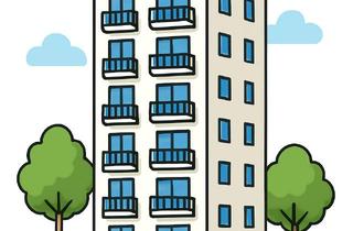 Wohnung kaufen in Falkenweg, 97980 Bad Mergentheim, Gut gelegene 3-Zimmer Wohnung mit Balkon und Stellplatz in Bad Mergentheim