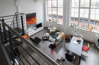 Loft kaufen in 91301 Forchheim, Traumhafte Loftwohnung auf 2 Etagen im Industrial Flair in zentraler Lage Forchheims - Denkmalschutz