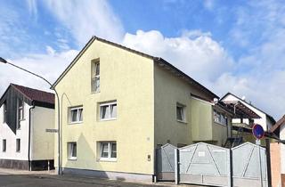 Mehrfamilienhaus kaufen in 68623 Lampertheim, Mehrgenerationenhaus mit 4 abgeschlossenen Wohneinheiten in Lampertheim Hüttenfeld