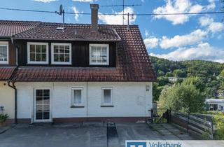 Einfamilienhaus kaufen in 72393 Burladingen, Einfamilienhaus mit Garten und Garage!