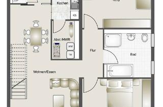 Wohnung mieten in 74676 Niedernhall, Helle und moderne Maisonette-Wohnung in Niedernhall !!