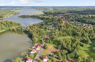 Immobilie kaufen in 14554 Seddiner See, Grundstück mit ca. 1.524m² in zweiter Reihe am kleinen Seddiner See