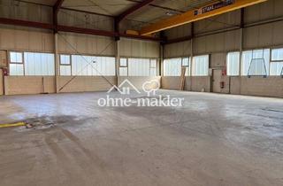 Büro zu mieten in Daimlerstraße 5-8, 48477 Hörstel, Gewerbehalle mit Portalkran und optimaler Anbindung