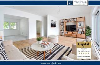 Wohnung kaufen in 67117 Limburgerhof, Helle Maisonettewohnung mit Garage, Balkon & Terrasse