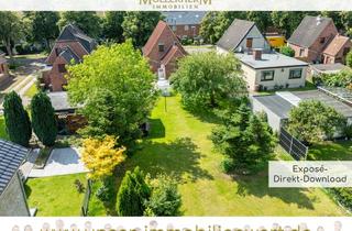 Immobilie kaufen in 25421 Pinneberg, Baugrundstück in 2. Reihe - Attraktive Lage in gewachsenem Wohngebiet