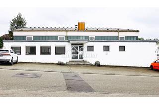 Büro zu mieten in 71522 Backnang, Gewerbevermietung: 480 qm Halle mit Büroräumen in Backnang-Waldrems