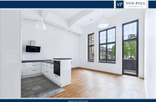 Lofts mieten in 26384 Wilhelmshaven, Modernisierte Zwei-Zimmer-Wohnung mit Balkon und PKW-Stellplatz in bester Lage von Wilhelmshaven