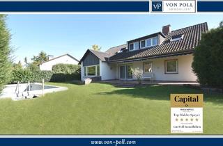 Haus kaufen in 67117 Limburgerhof, Repräsentatives Ein- bis Zweifamilienhaus in Top-Lage
