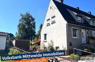 Einfamilienhaus kaufen in 09326 Geringswalde, Doppelhaushälfte für die kleine Familie mit gepflegten Grundstück