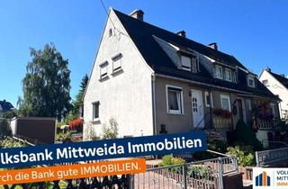 Einfamilienhaus kaufen in 09326 Geringswalde, Doppelhaushälfte für die kleine Familie mit gepflegten Grundstück
