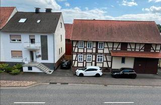 Einfamilienhaus kaufen in Eisenacherstr. 34, 36217 Ronshausen, Ronshausen, EFH + Nebengeb.