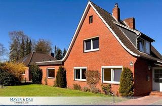 Einfamilienhaus kaufen in 21781 Cadenberge, Einfamilienhaus mit viel Gestaltungsmöglichkeit in toller, sonniger Lage, Obj.8573