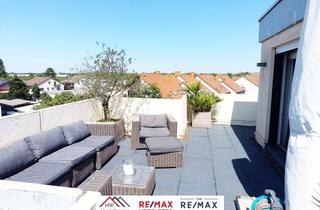 Penthouse kaufen in 68766 Hockenheim, Top Penthaus mit 270 Grad Dachterrassen, 2.5 Zimmer, mit 92qm Wohnfläche im 4. OG mit MEGA Aussicht