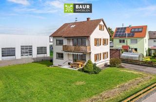 Einfamilienhaus kaufen in 88339 Bad Waldsee, 360° | Zeitnah Frei! Ein- bis ZFH mit großem Grundstück & viel Potenzial in Bad Waldsee-Steinach