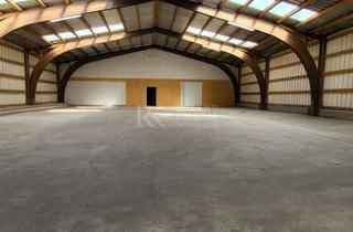 Geschäftslokal mieten in 25474 Ellerbek, Vielseitig nutzbares Gewerbeobjekt mit Halle, Büro und Freifläche