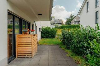 Wohnung kaufen in 51429 Bergisch Gladbach, Bergisch Gladbach - Seltenheit: Barrierefreie 3-Zimmer-Wohnung mit Terrasse u. kleinem Garten in Moitzfeld