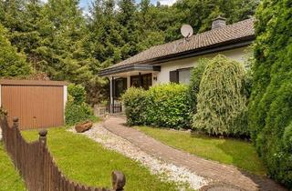 Einfamilienhaus kaufen in 51588 Nümbrecht, Nümbrecht - Charmantes Fertighaus am Wald­rand - Ideal als Altersruhesitz, oder für die kleine Familie