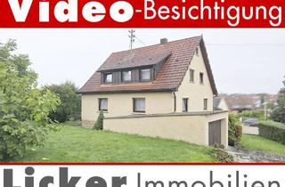 Haus kaufen in 71409 Schwaikheim, Schwaikheim - 1 Fam.-Haus mit Garage und Stellplatz