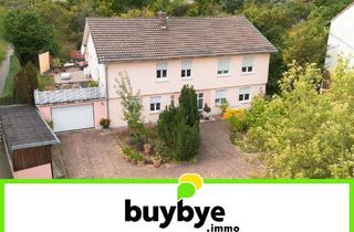 Einfamilienhaus kaufen in 97656 Oberelsbach, Oberelsbach - Oberelsbach: gepflegtes Einfamilienhaus mit großzügigem Gartenparadies