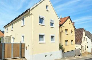 Haus kaufen in 69231 Rauenberg, Rauenberg-Malschenberg - Teilsaniertes, älteres Haus mit Hof und großem Garten in Rauenberg-Malschenberg