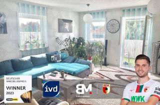 Wohnung kaufen in 89561 Dischingen, Dischingen - Hell und gepflegt! 4-Zimmer-Wohnung mit Südbalkon und Stellplatz in Dischingen-Frickingen