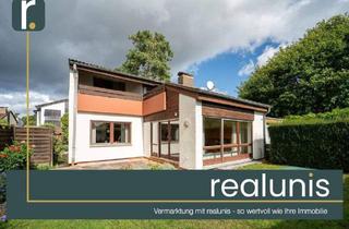 Einfamilienhaus kaufen in 63322 Rödermark, Rödermark - Ruhig gelegenes Haus in Waldacker - ideal für Familien mit Kindern - nur bei realunis