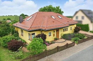 Einfamilienhaus kaufen in 01665 Klipphausen, Klipphausen/ OT Bockwen - Mediterranes Anwesen in ländlicher Idylle von Klipphausen OT Bockwen