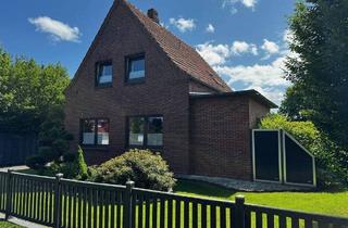 Einfamilienhaus kaufen in 26969 Butjadingen, Butjadingen / Burhave - Saniertes, gepflegtes Einfamilienhaus mit großem Garten in Butjadingen-Burhave