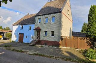 Einfamilienhaus kaufen in 66871 Pfeffelbach, Pfeffelbach - Einfamilienhaus mit Garten und Ausbaupotential **Provisionsfrei