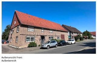 Haus kaufen in 37539 Bad Grund, Bad Grund (Harz) - Zweifamilienhaus mit Scheune, Hinterhaus & großem Garten