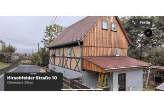 Haus kaufen in 02788 Hirschfelde, Zittau - Fachwerkhaus in Dittelsdorf