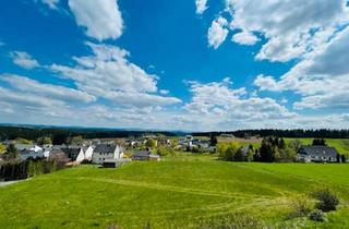 Wohnung kaufen in 95131 Schwarzenbach a Wald, Schwarzenbach am Wald - Eigentumswohnung mit wunderschönen Ausblick zu verkaufen