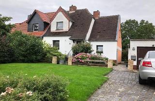 Doppelhaushälfte kaufen in 29410 Salzwedel, Salzwedel - Stilvolle Doppelhaushälfte mit Liebe zum Detail