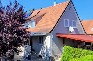 Doppelhaushälfte kaufen in 91710 Gunzenhausen, Gunzenhausen - Doppelhaushälfte in ruhiger Lage von Gunzenhausen zu verkaufen