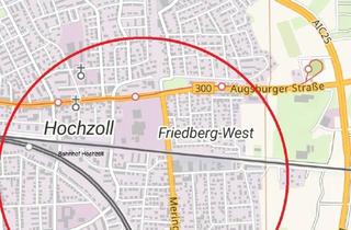 Wohnung kaufen in 86316 Friedberg, Friedberg - 4 Zimmer Maisonette Dachterrassenwohnung mit Hauscharakter